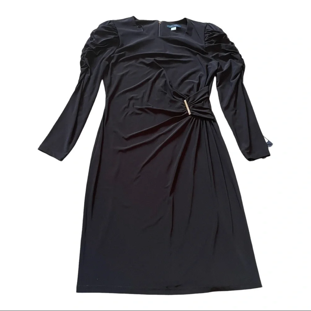 tommy Hilfiger Dresses Jersey Dress black - Picture 4 of 12